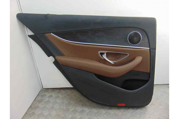 GUARNECIDO PUERTA TRASERA IZQUIERDA  MERCEDES-BENZ CLASE E ALL-TERRAIN   2016 A2137309705