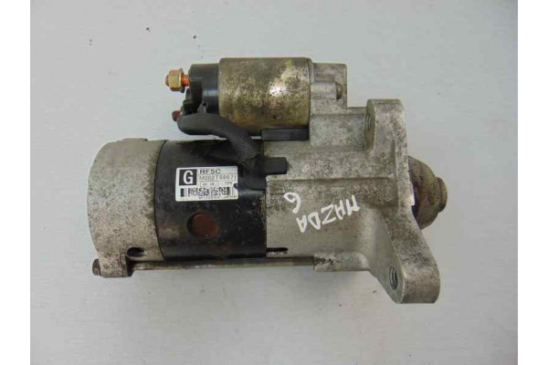 MOTOR ARRANQUE  MAZDA 6 SEDÁN  2.0 DI 121CV 1998CC 2004 M0002T688671