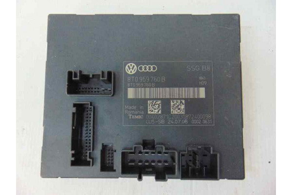 MODULO ELECTRONICO  AUDI A5  2.7 TDI 190CV 2698CC 2010 8T0959760B