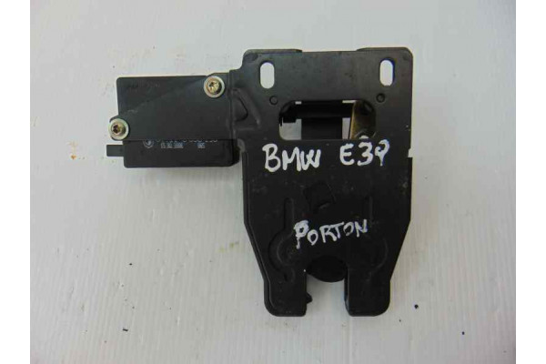 CERRADURA MALETERO / PORTON| BMW- 520 I 170CV 2171CC|8168892 4 PIN - 2000