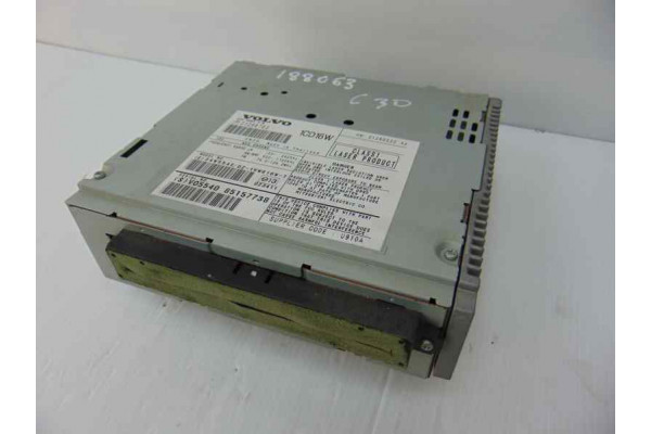 SISTEMA AUDIO / RADIO CD| VOLVO- 1.6 D 109CV 1560CC|31266763 - 2008