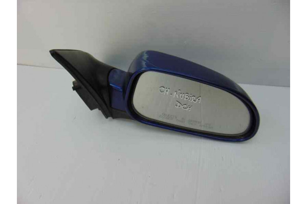 RETROVISOR DERECHO  DAEWOO NUBIRA SEDÁN  1.8 122CV 1799CC 2003 AZUL