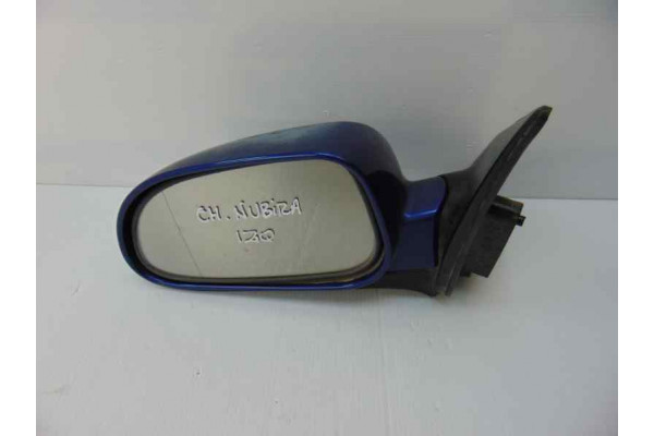 RETROVISOR IZQUIERDO  DAEWOO NUBIRA SEDÁN  1.8 122CV 1799CC 2003 AZUL