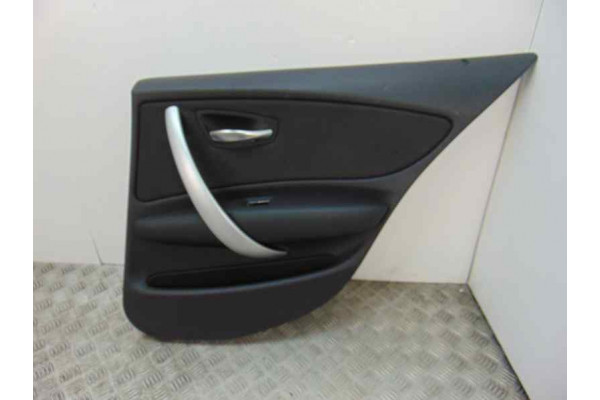 GUARNECIDO PUERTA TRASERA DERECHA  BMW 1  120 D 163CV 1995CC 2006