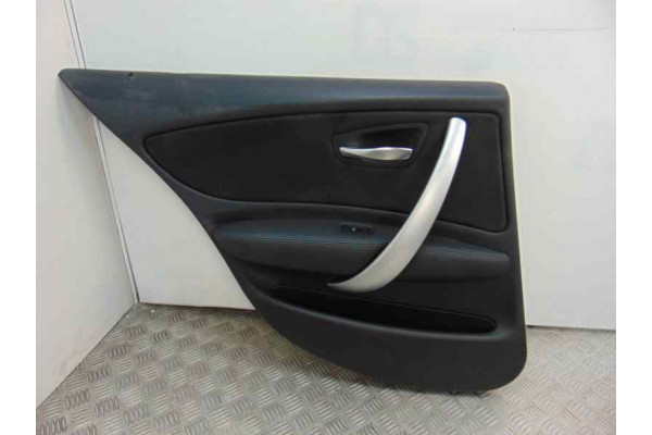 GUARNECIDO PUERTA TRASERA IZQUIERDA| BMW- 120 D 163CV 1995CC| - 2006