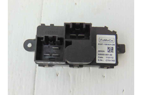 RESISTENCIA CALEFACCION| FORD- 2.0 TDCI 140CV 1997CC|6G9T19E624DB - 2011