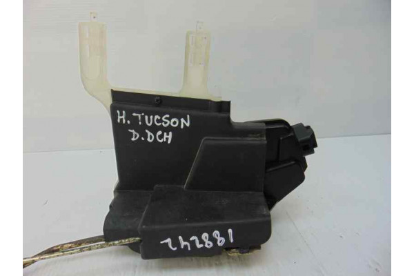 CERRADURA PUERTA DELANTERA DERECHA| HYUNDAI- 2.0 CRDI 113CV 1991CC|5 PIN - 2005