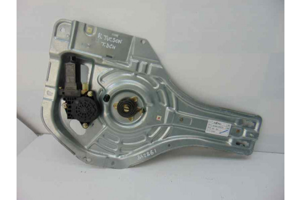 ELEVALUNAS TRASERO DERECHO  HYUNDAI TUCSON  2.0 CRDI 113CV 1991CC 2005 2 PIN