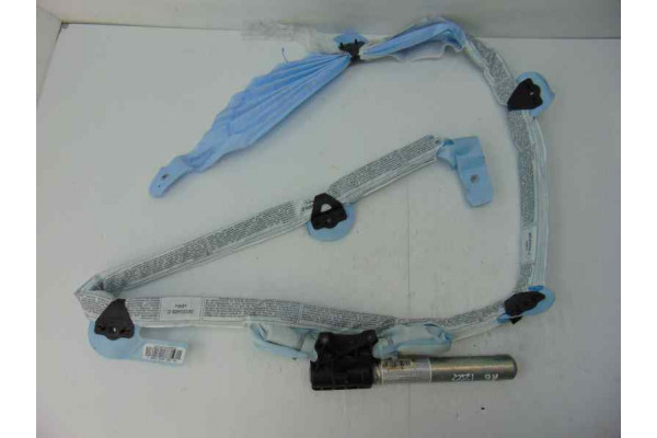 AIRBAG CORTINA DELANTERO IZQUIERDO| AUDI- 2.7 TDI 180CV 2698CC|4F9880741A - 2005