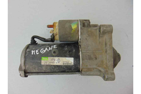 MOTOR ARRANQUE  RENAULT MEGANE I CLASSIC  1.9 DTI (LA08, LA0N) 98CV 1870CC 1998 D7R25