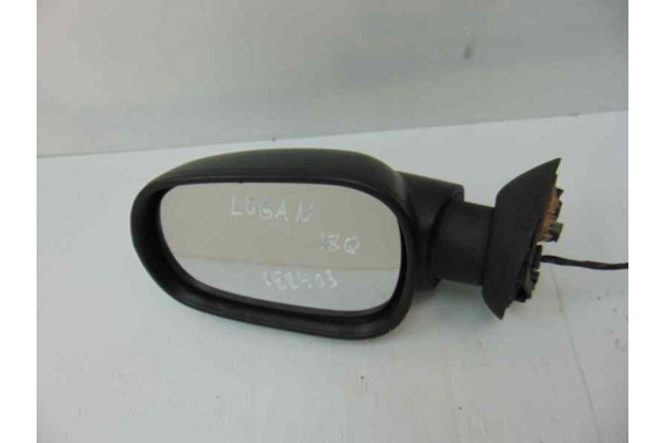 RETROVISOR IZQUIERDO| DACIA- 1.4 (LSOA, LSOC, LSOE, LSOG) 75CV 1390CC|5 CABLES - 2007