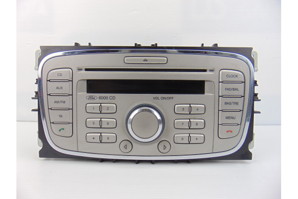 SISTEMA AUDIO / RADIO CD  FORD TOURNEO CONNECT  1.8 TDCI 90CV 1753CC 2010 AT1T-18C815-AA