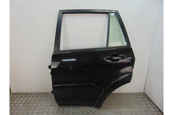 PUERTA TRASERA IZQUIERDA| TOYOTA- 2.0 D 4WD (CLA20_, CLA21_) 116CV 1995CC|NEGRA - 2004