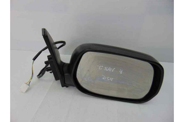 RETROVISOR DERECHO  TOYOTA RAV 4 II  2.0 D 4WD (CLA20_, CLA21_) 116CV 1995CC 2004 NEGRO