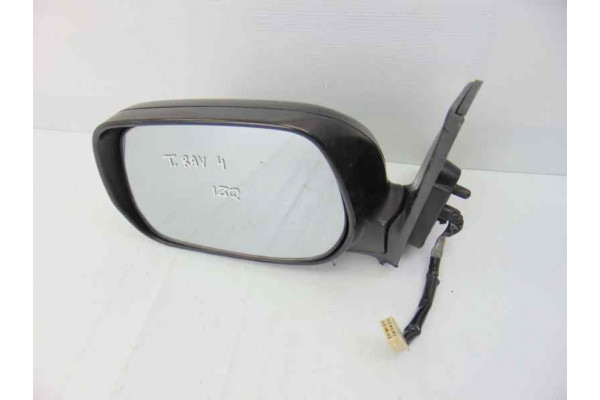 RETROVISOR IZQUIERDO| TOYOTA- 2.0 D 4WD (CLA20_, CLA21_) 116CV 1995CC|NEGRO 5 CABLES - 2004