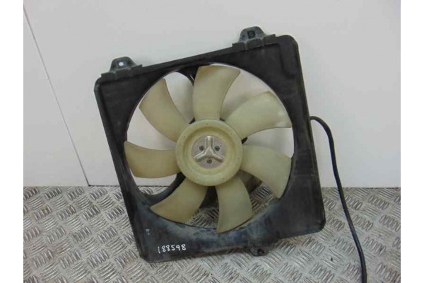 ELECTROVENTILADOR| TOYOTA- 2.0 D 4WD (CLA20_, CLA21_) 116CV 1995CC|1CDFTV 2 CABLES 7 ASPAS - 2004