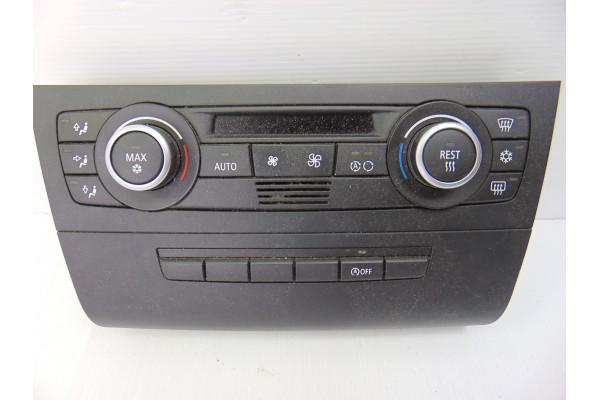 MANDO CLIMATIZADOR| BMW- 118 D 143CV 1995CC|64119162983 6411916298301 - 2007