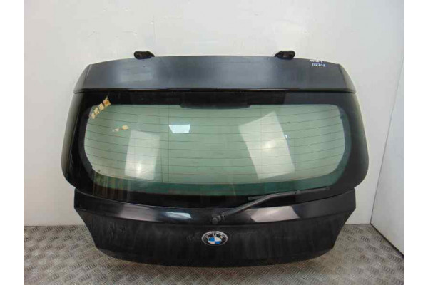 PORTON TRASERO  BMW 1  118 D 143CV 1995CC 2007 NEGRO