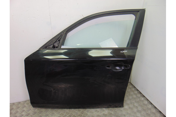 PUERTA DELANTERA IZQUIERDA  BMW 1  118 D 143CV 1995CC 2007 NEGRA