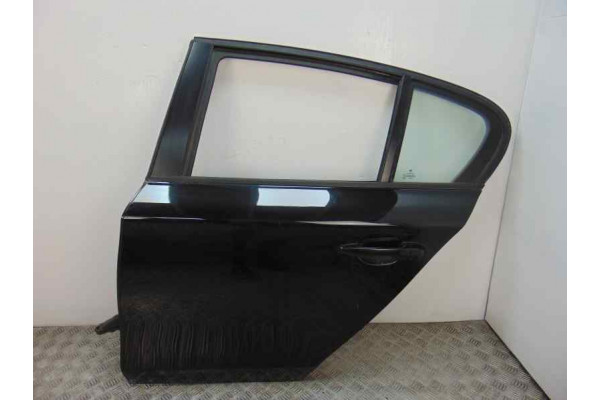 PUERTA TRASERA IZQUIERDA| BMW- 118 D 143CV 1995CC|NEGRA - 2007