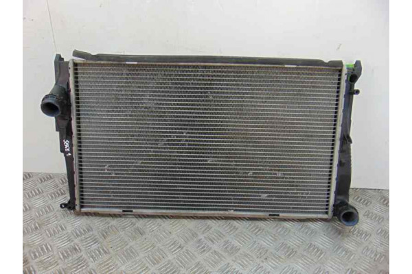 RADIADOR AGUA  BMW 1  118 D 143CV 1995CC 2007 780153703