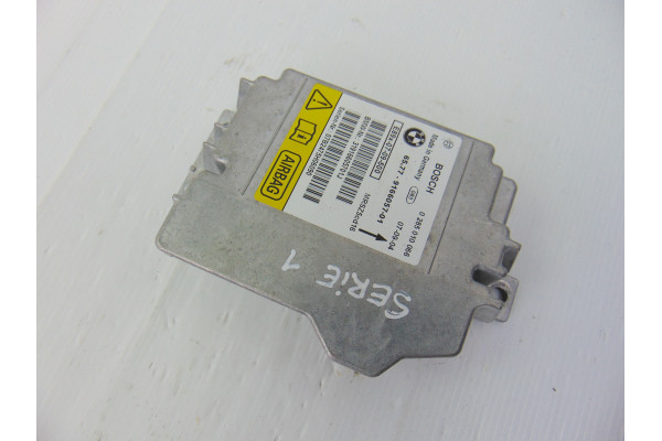 CENTRALITA AIRBAG| BMW- 118 D 143CV 1995CC|6577916605701 6577-9166057-01  - 2007