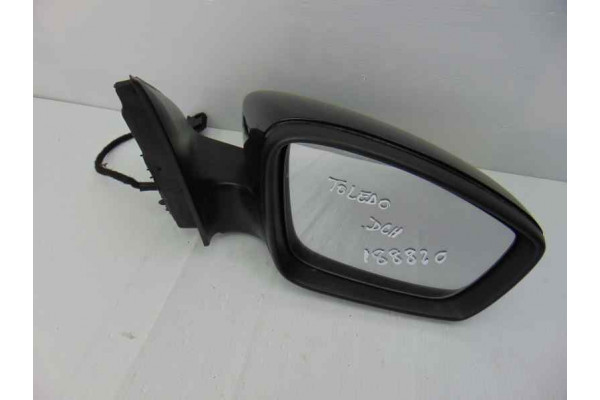 RETROVISOR DERECHO  SEAT TOLEDO IV  1.6 TDI 105CV 1598CC 2014 5 CABLES