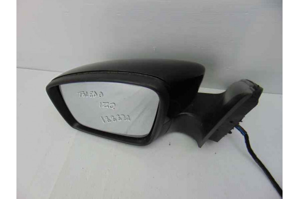 RETROVISOR IZQUIERDO| SEAT- 1.6 TDI 105CV 1598CC|5 CABLES NEGRO - 2014