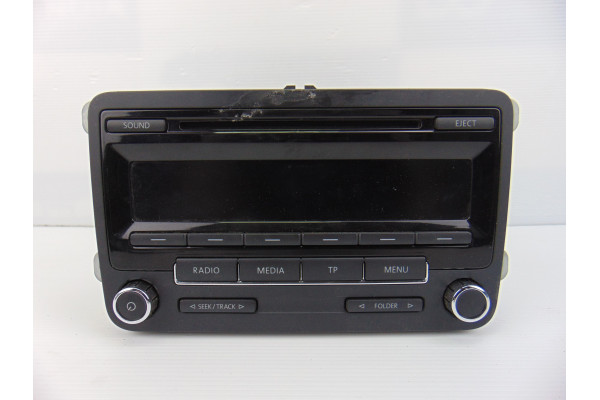 SISTEMA AUDIO / RADIO CD| SEAT- 1.6 TDI 105CV 1598CC|6JA035186 7640288366 - 2014