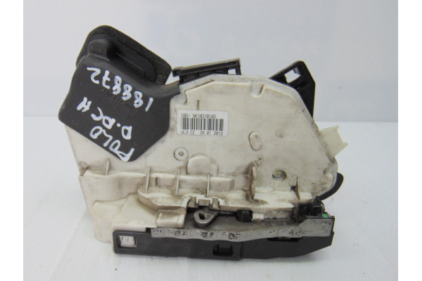 CERRADURA PUERTA DELANTERA DERECHA| VOLKSWAGEN- 1.2 TDI 75CV 1199CC|5K1837016D 7 PIN - 2012