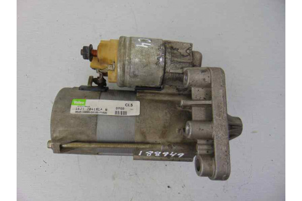 MOTOR ARRANQUE| CITROEN- 1.6 HDI 109CV 1560CC|9645100680 D7G3 11 DIENTES - 2005