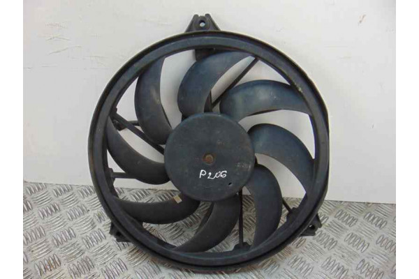 ELECTROVENTILADOR  PEUGEOT 206 FASTBACK  1.9 D 69CV 1868CC 1999