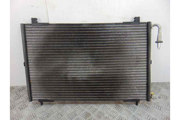 CONDENSADOR / RADIADOR  AIRE ACONDICIONADO  PEUGEOT 206 FASTBACK  1.9 D 69CV 1868CC 1999 9637524080