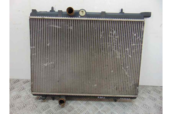 RADIADOR AGUA| PEUGEOT- 1.9 D 69CV 1868CC|9625186680 - 1999