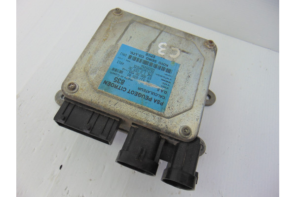 MODULO ELECTRONICO| CITROEN- 1.1 I 60CV 1124CC|9653783580 CENTRALITA DIRECCION - 2005