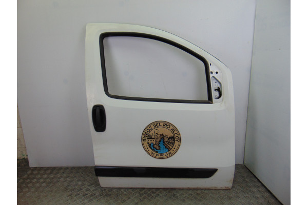 PUERTA DELANTERA DERECHA  CITROEN NEMO FURGÓN  1.3 HDI 75 75CV 1248CC 2012 BLANCA