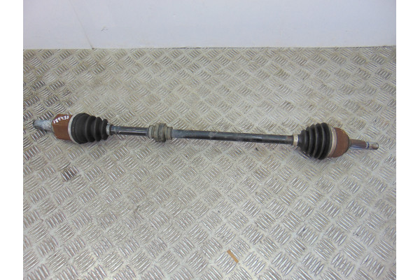 TRANSMISION DELANTERA DERECHA| NISSAN- 1.2 16V 80CV 1240CC|cr12 - 2005