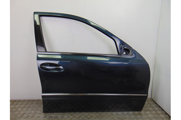 PUERTA DELANTERA DERECHA| MERCEDES-BENZ- E 320 (211.065) 224CV 3199CC|AZUL - 2002