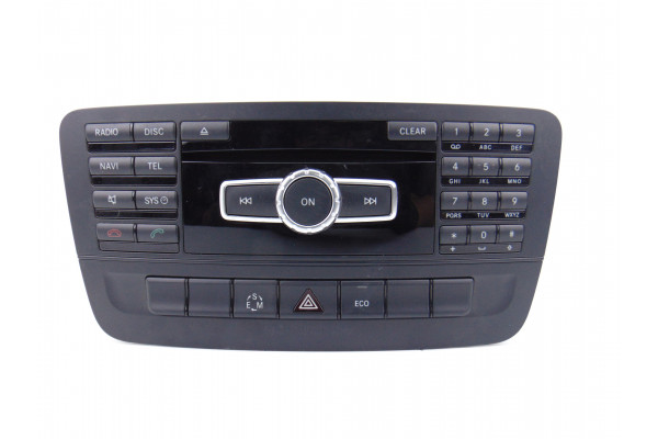 SISTEMA AUDIO / RADIO CD| MERCEDES-BENZ- A 180 CDI / D (176.012) 109CV 1461CC|A2469009412 A2469011405 A2129022209  - 2014