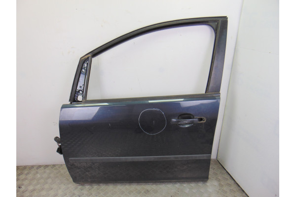 PUERTA DELANTERA IZQUIERDA  FORD FOCUS C-MAX  1.6 TDCI 109CV 1560CC 2009 GRIS CENIZA