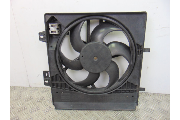 ELECTROVENTILADOR| PEUGEOT- 1.4 HDI 68CV 1398CC|9653804080 GATE INCLUYE RESISTENCIA 9662872380 - 2007