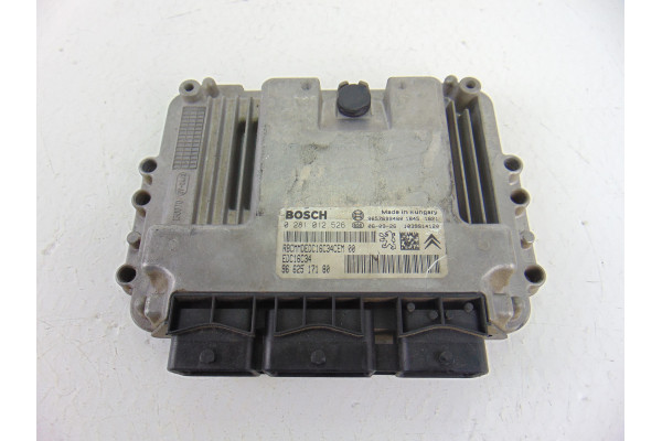 CENTRALITA MOTOR UCE  PEUGEOT 207  1.4 HDI 68CV 1398CC 2007 9662517180