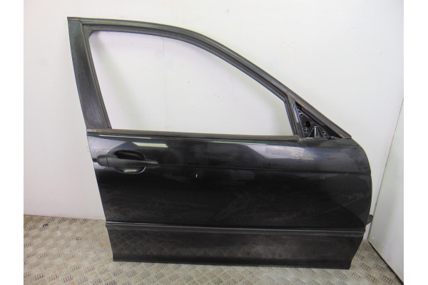 PUERTA DELANTERA DERECHA| BMW- 320 D 150CV 1995CC|NEGRA - 2006