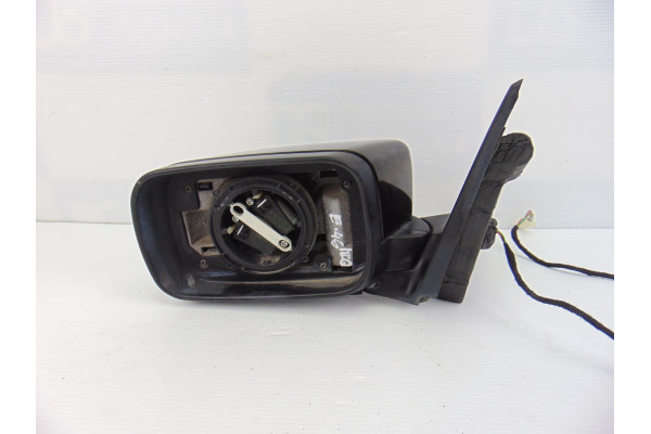 RETROVISOR IZQUIERDO| BMW- 320 D 150CV 1995CC|NEGRO 3 CABLES **SIN CRISTAL** - 2006