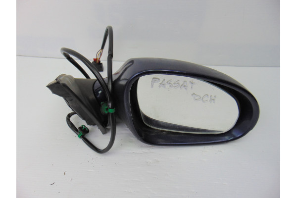 RETROVISOR DERECHO| VOLKSWAGEN- 2.0 TDI 16V 140CV 1968CC|AZUL 6 CABLES ***INTERMITENTE ROTO*** - 2005