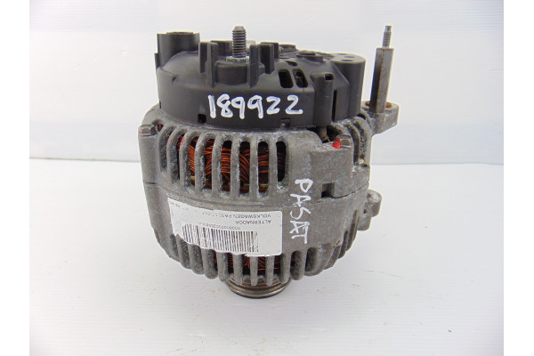 ALTERNADOR| VOLKSWAGEN- 2.0 TDI 16V 140CV 1968CC|021903026L 2542783D 180A - 2005