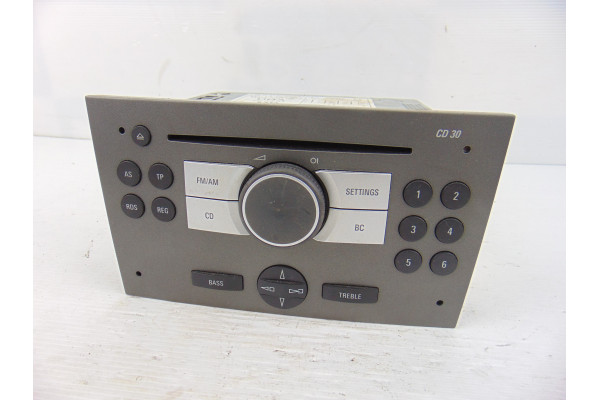 SISTEMA AUDIO / RADIO CD| OPEL- 1.9 CDTI (F69) 120CV 1910CC|13190853 7644222310 - 2006