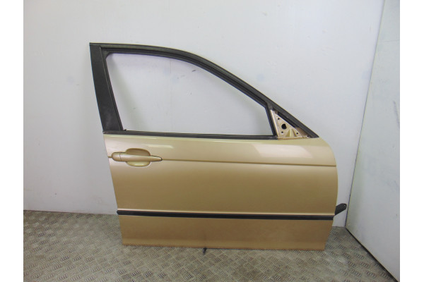 PUERTA DELANTERA DERECHA| BMW- 320 D 136CV 1951CC|ORO - 2001