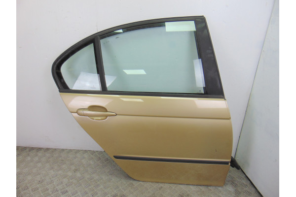 PUERTA TRASERA DERECHA| BMW- 320 D 136CV 1951CC|ORO - 2001