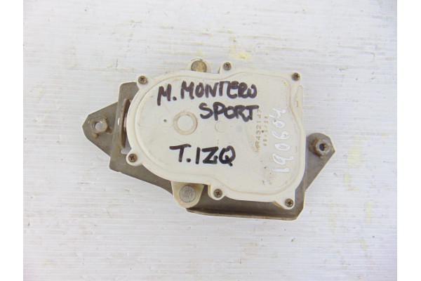 MOTOR CIERRE CENTRALIZADO TRASERO IZQUIERDO  MITSUBISHI MONTERO SPORT I  2.5 TD (K94W, K74T) 115CV 2477CC 2005 MR432147